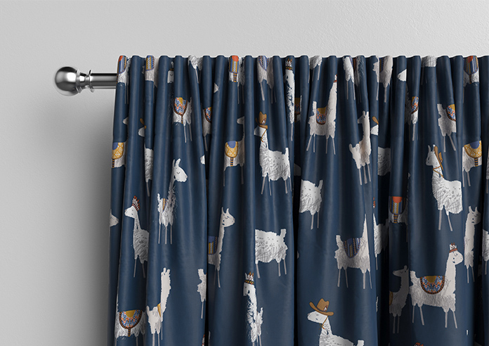 Alpaca, Indigo - Made to Measure Curtains - Image 10